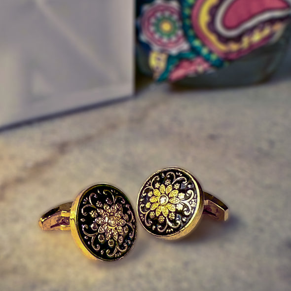 Jacobean Cufflinks