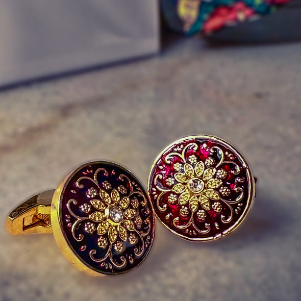 Jacobean Cufflinks