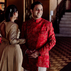 Angrakha Sherwani