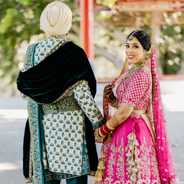 Shezada ki Sherwani