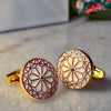 Meenakari Cufflinks