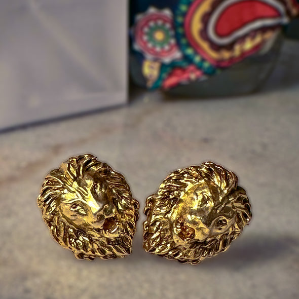 Lion Cufflinks