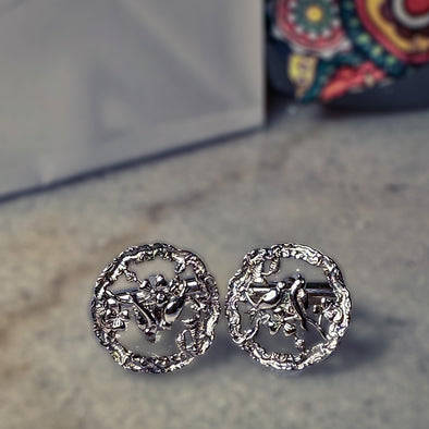 Birds Nest Cufflinks